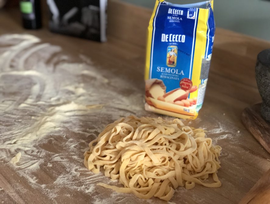 Semola bloem voor pasta en pizza