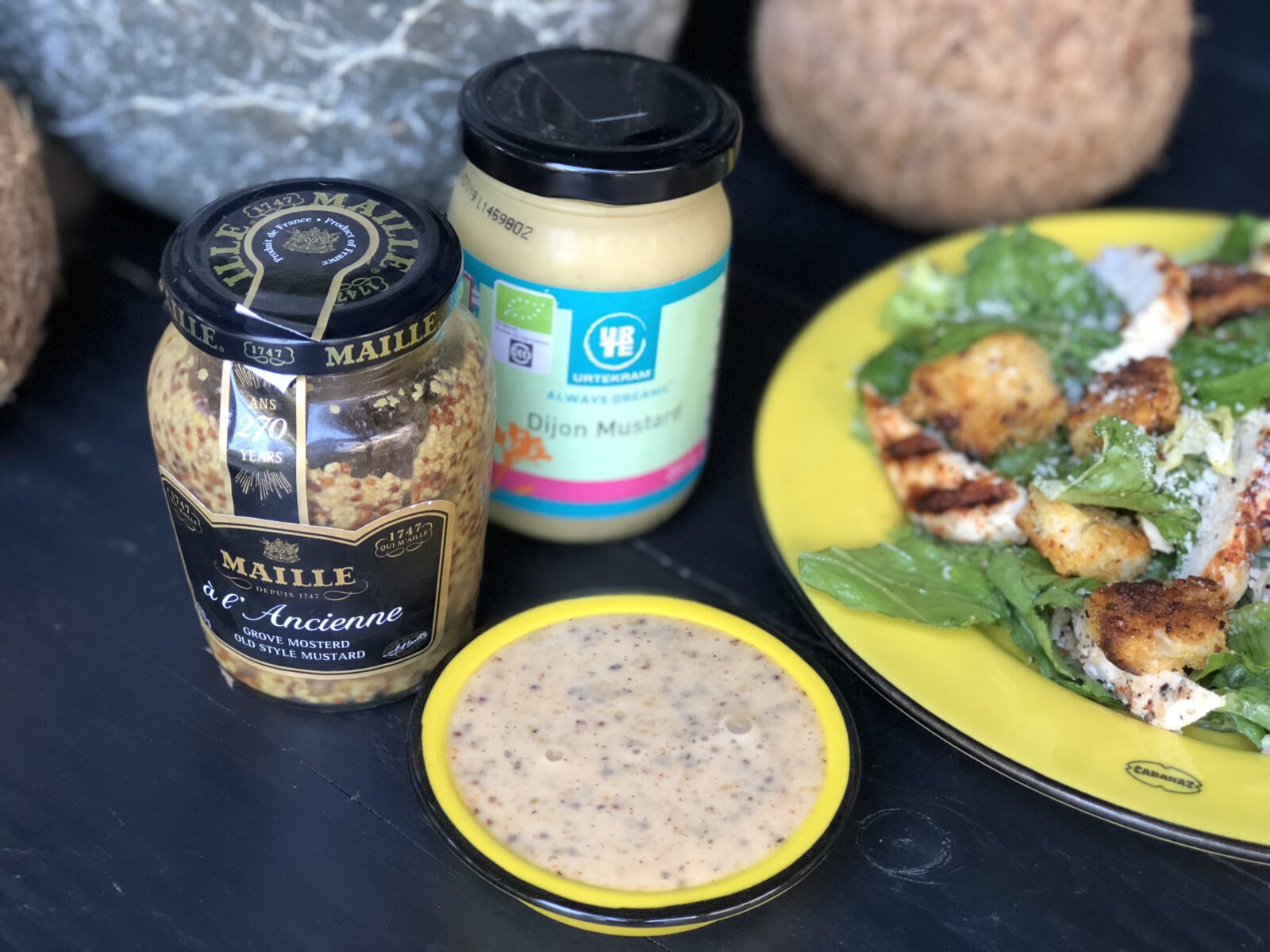 recept zelf honing mosterdsaus maken