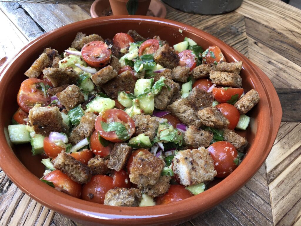 simpele tomatensalade