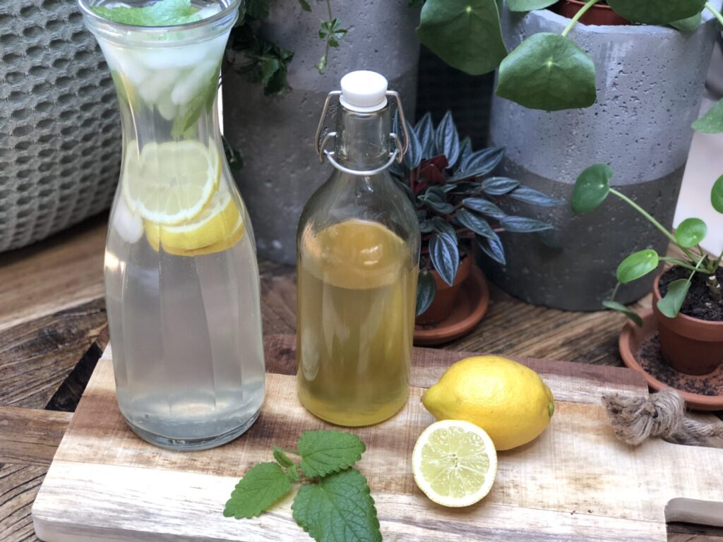 citroenlimonade siroop maken