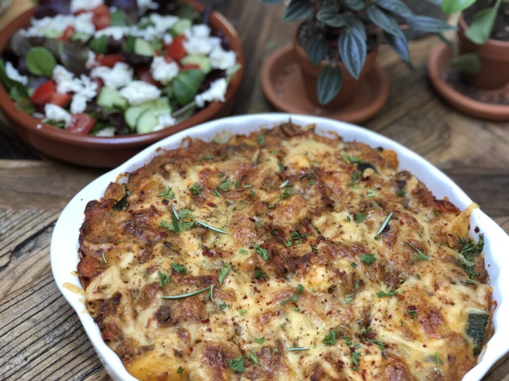 ovenschotel met tonijn