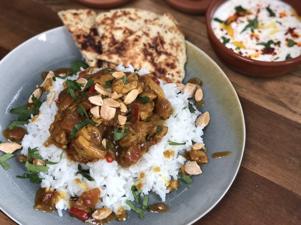 recept kip korma