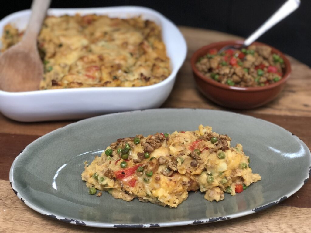 aardappel ovenschotel