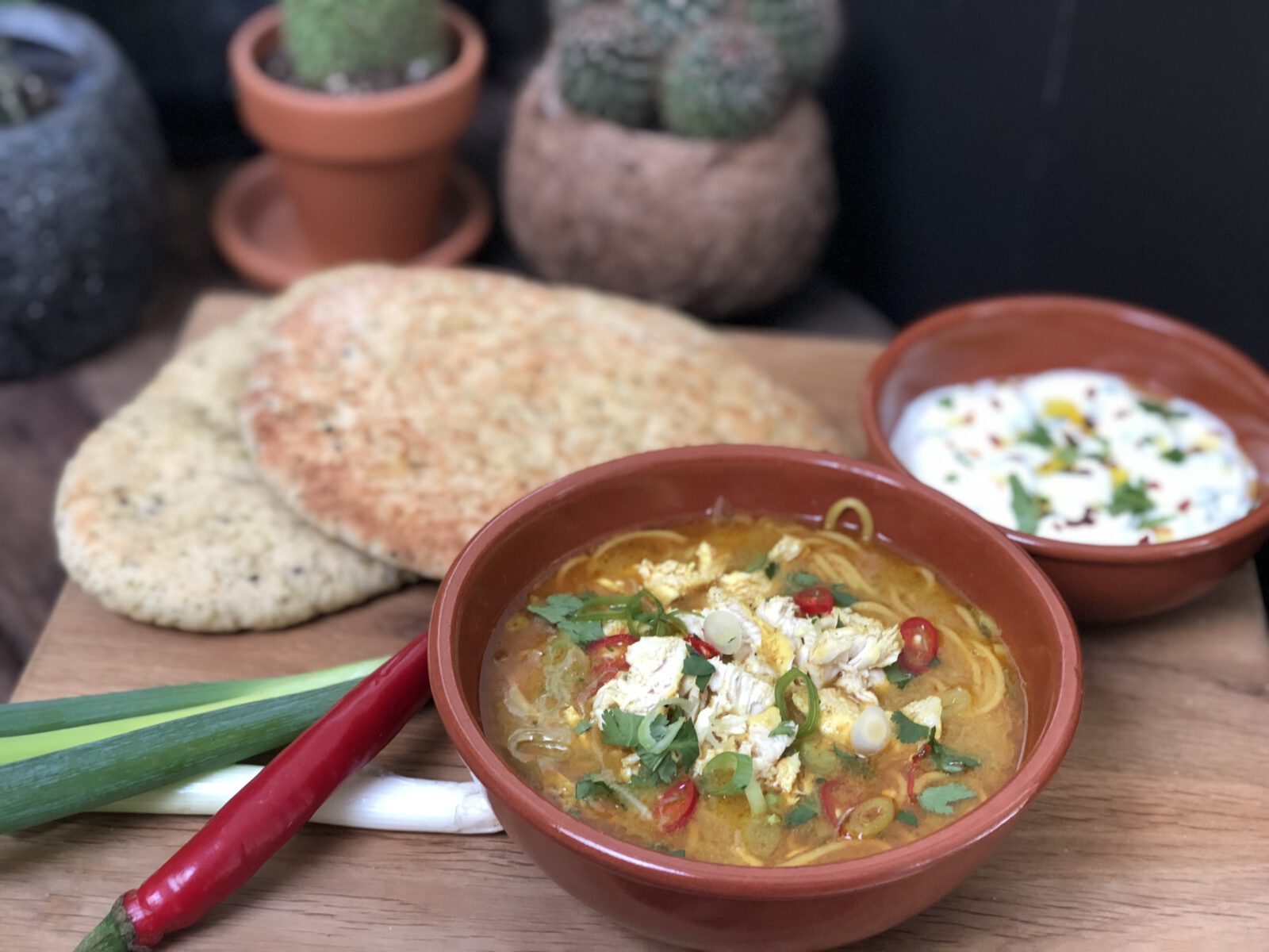 Thaise currysoep