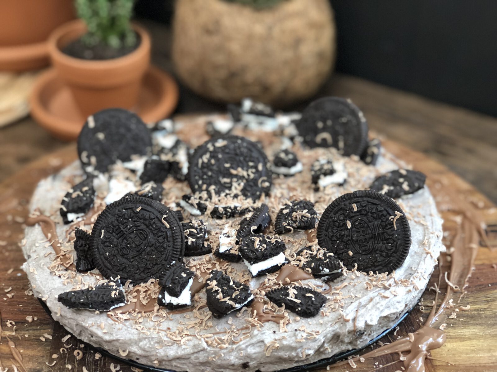 no bake oreo cheesecake