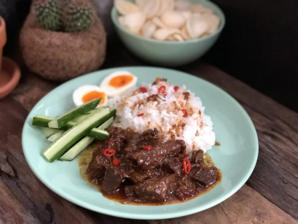 Daging smoor
