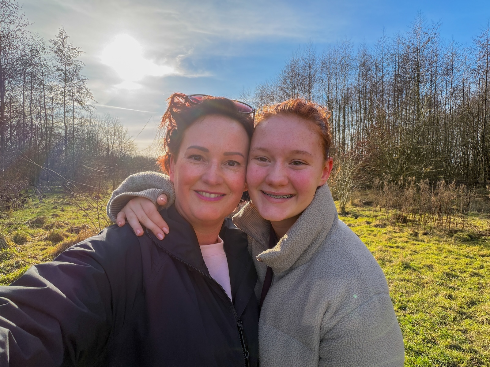Thuis bij Familie over de Kook week