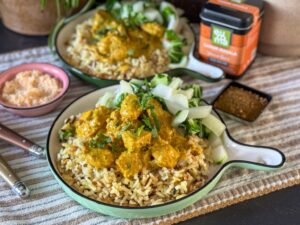 Kip in currysaus recept