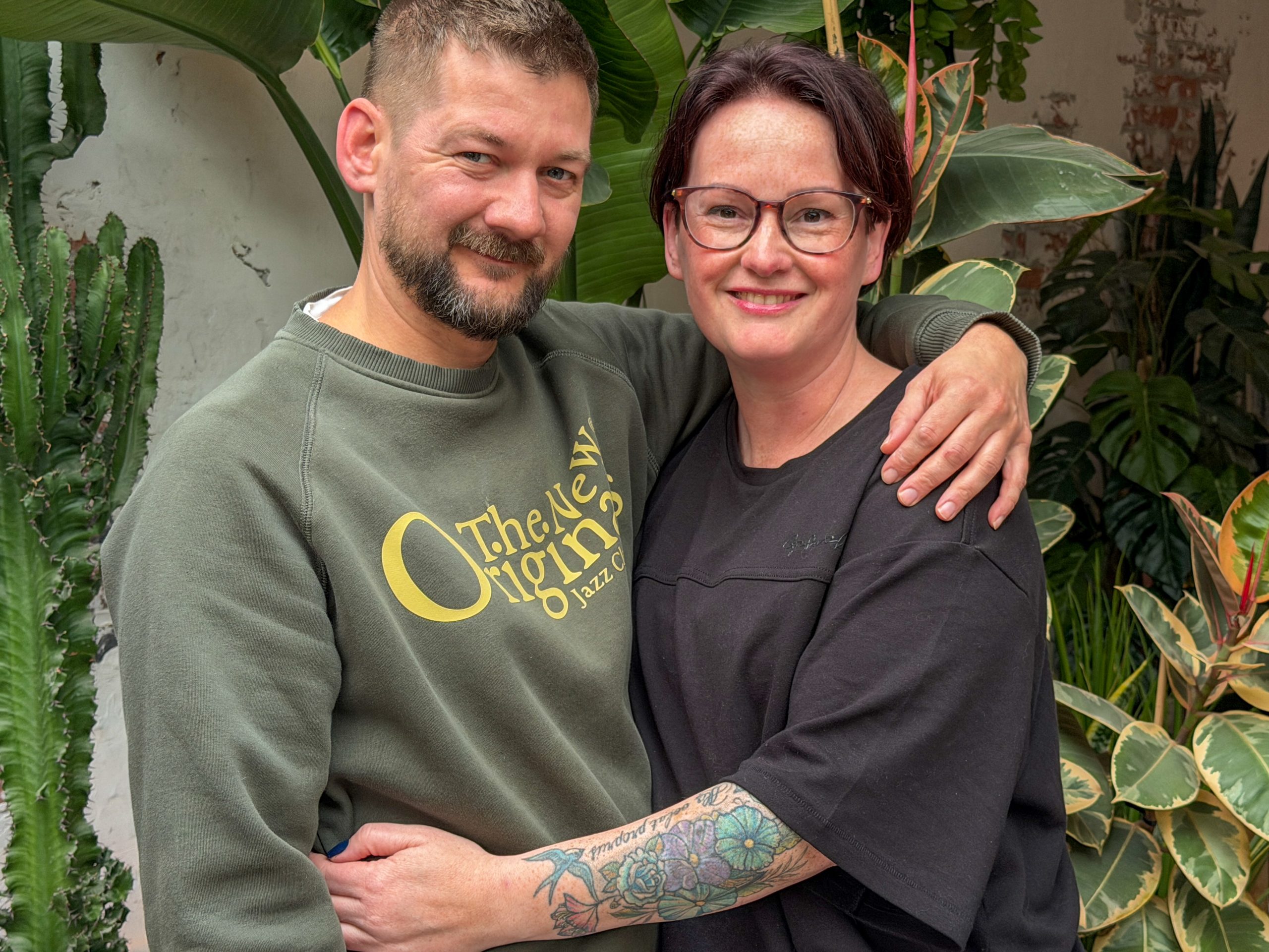 25 jaar samen Thuis bij Familie over de Kook week