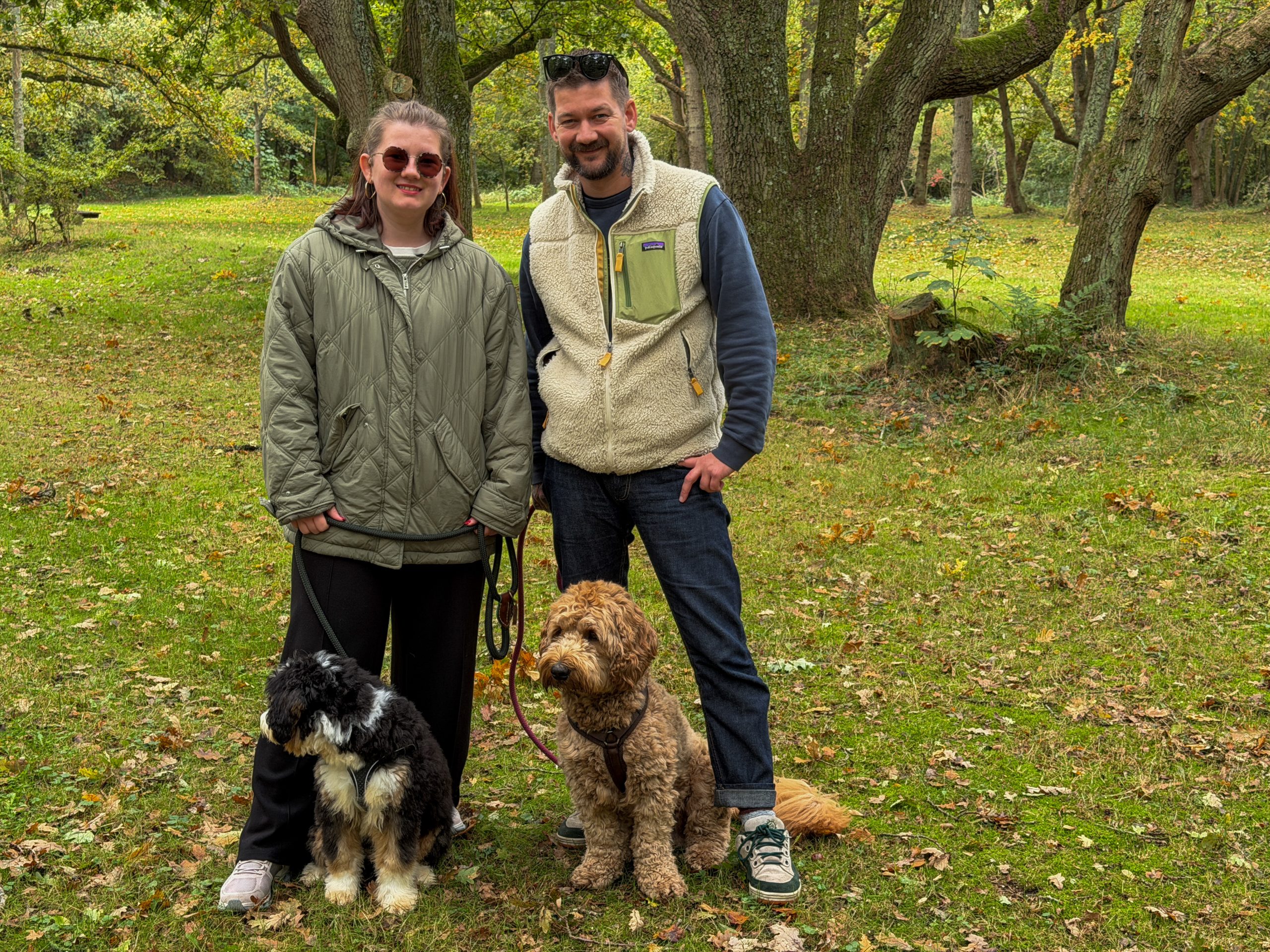 In het bos Thuis bij Familie over de Kook - foto 2