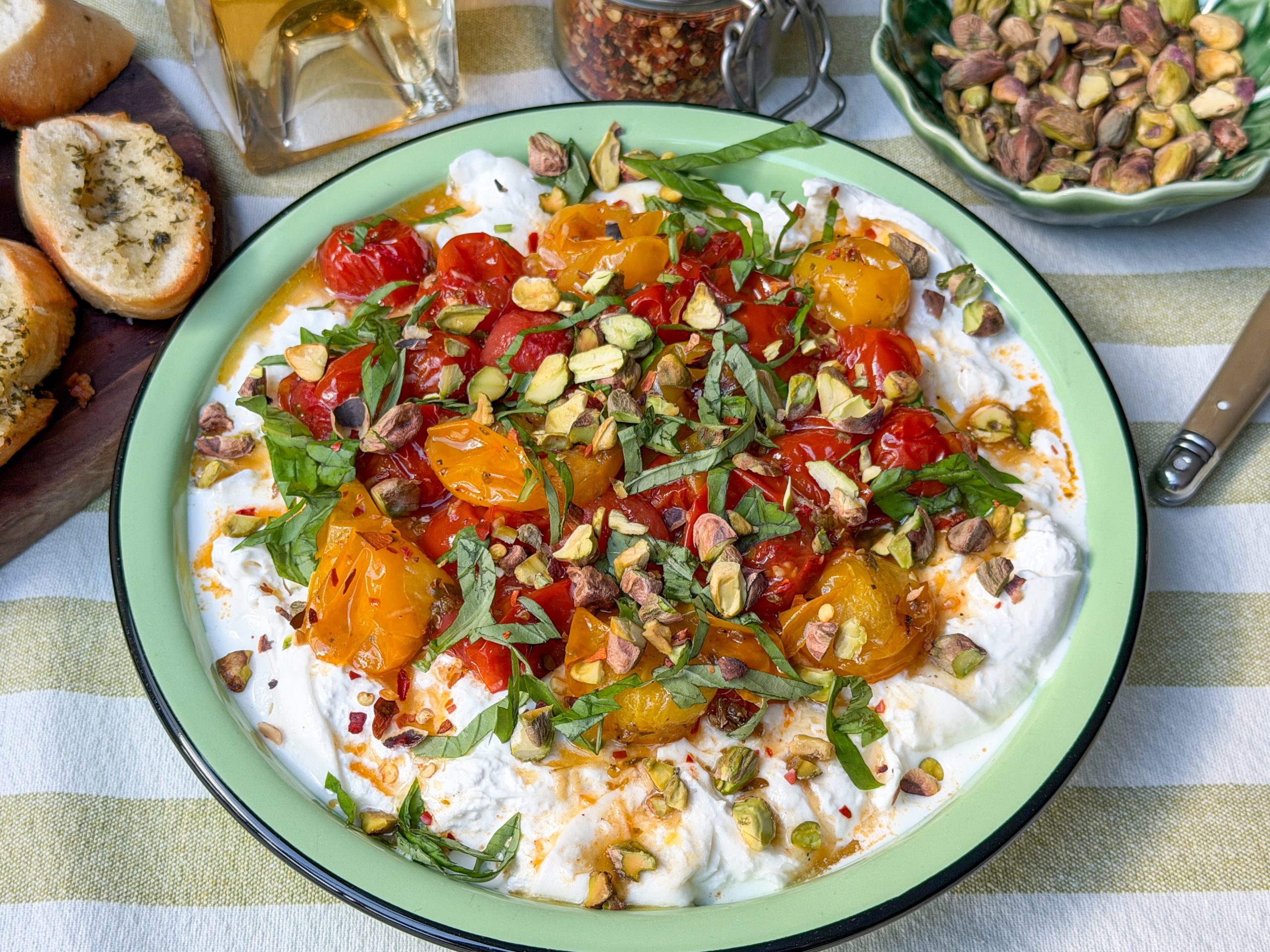 Burrata dip met geroosterde tomaten - foto 2