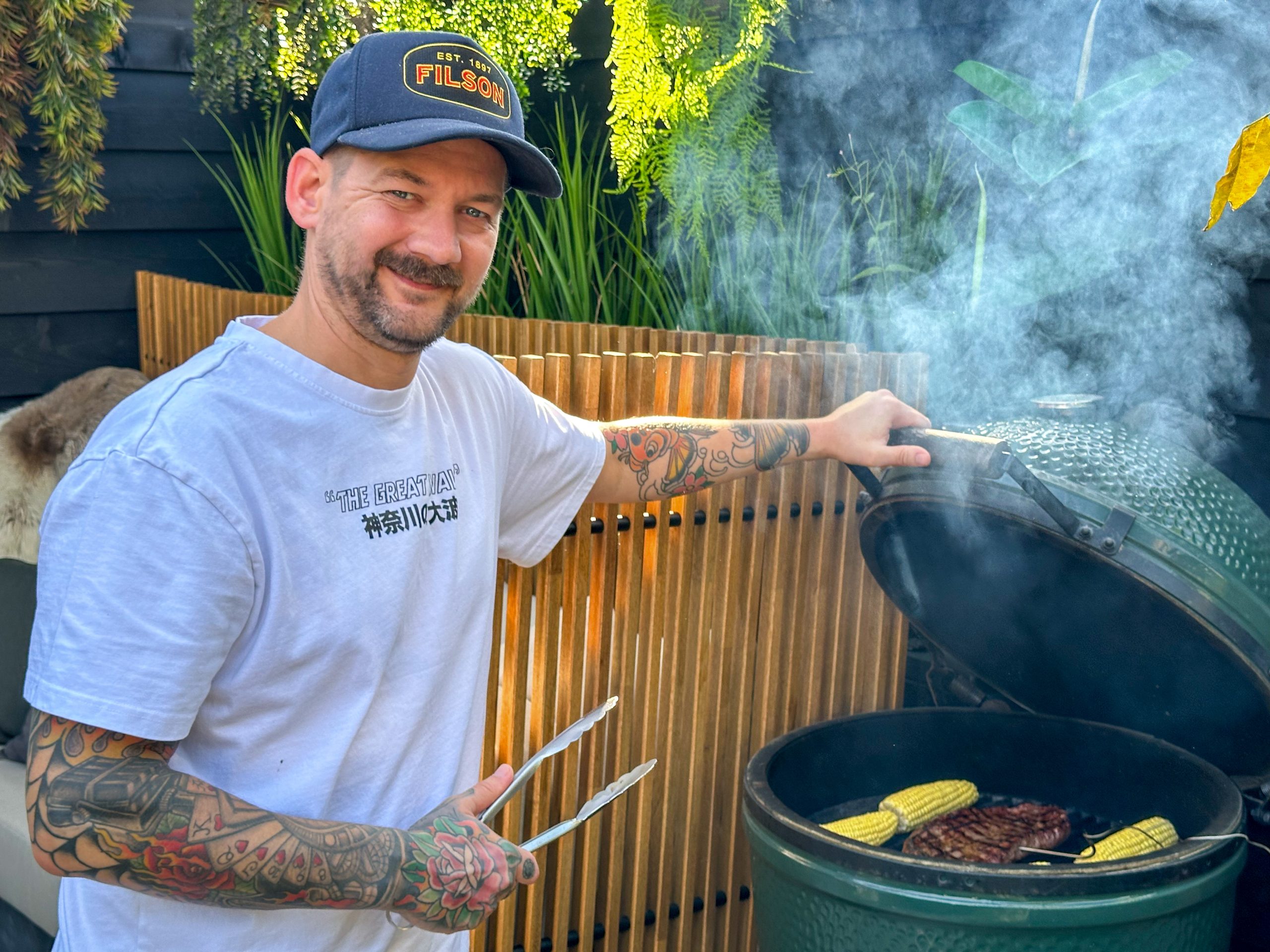 Papa bbq week