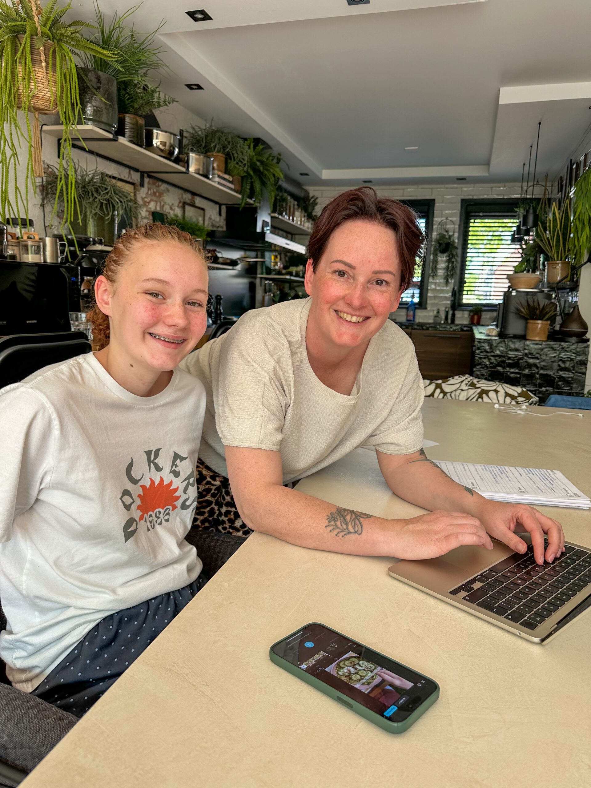 Thuis bij Familie over de Kook – week 22 - foto 33