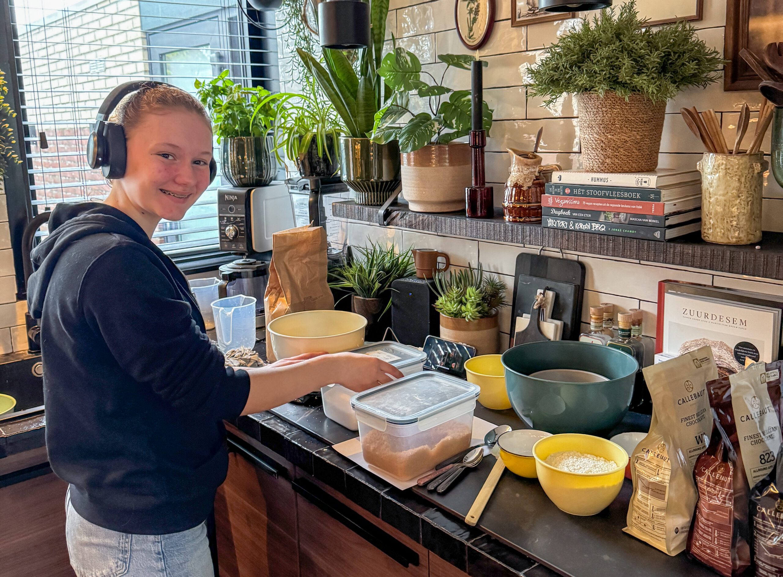 Thuis bij Familie over de Kook week