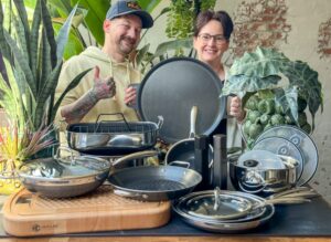 Hexclad review familie over de kook producten