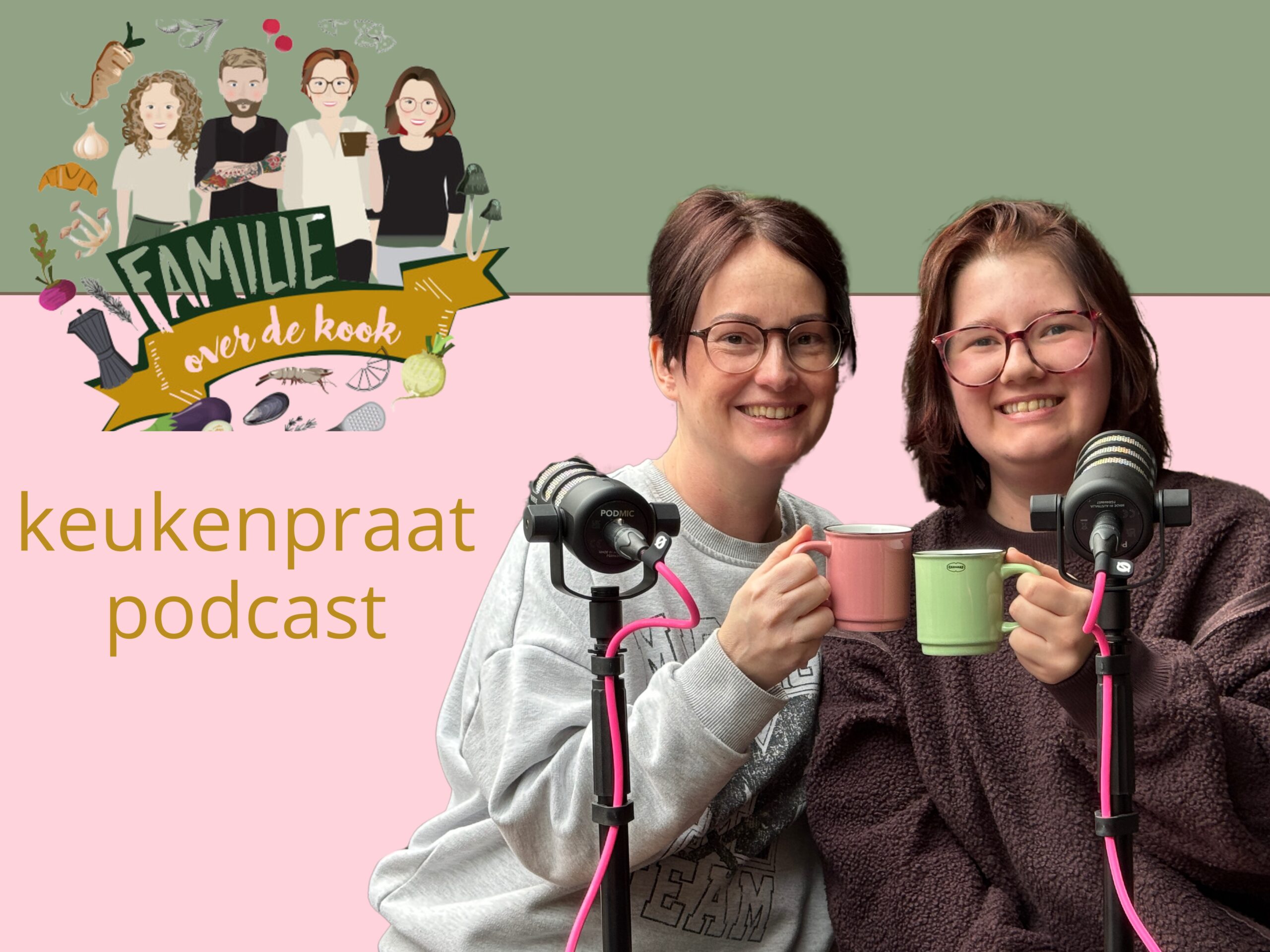 Podcast Keukenpraat Familie over de Kook - foto 2
