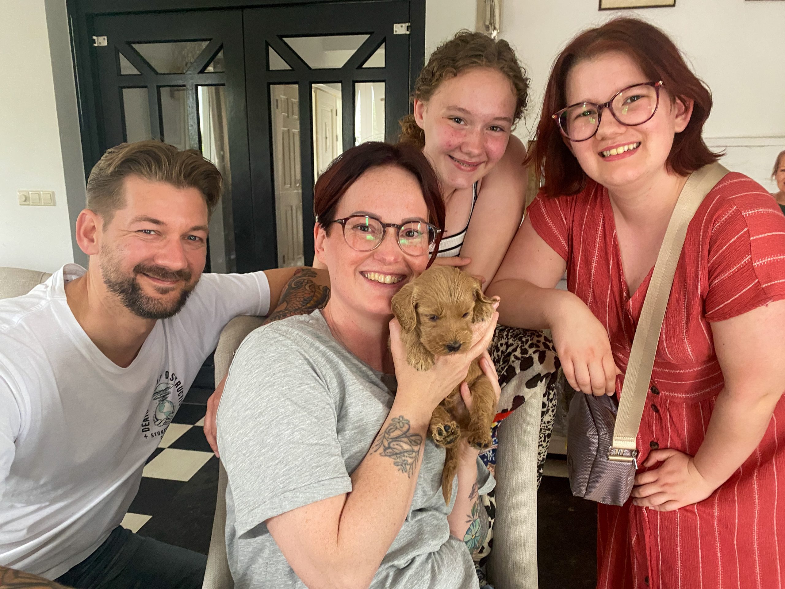 Thuis bij familie over de kook: juli - foto 18