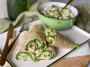 Wraps romige kipsalade - foto 2