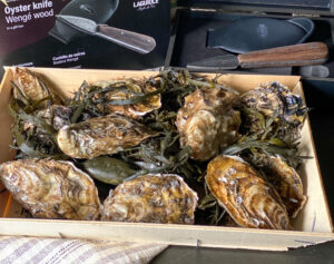 Hoe maak je oesters open en schoon