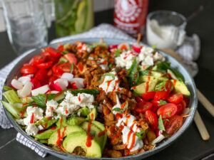 Shoarma salade