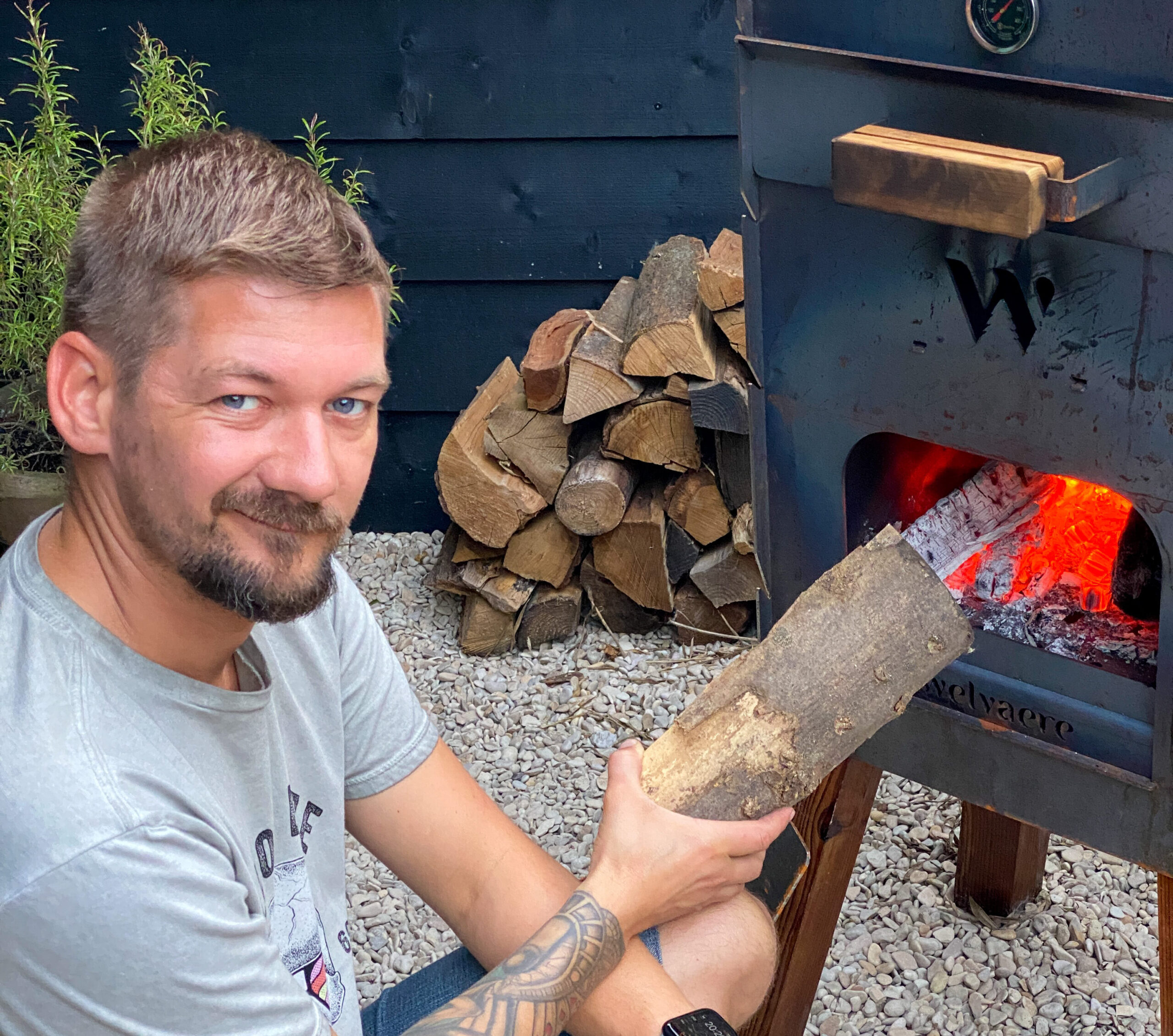 Utenovn pizzaoven van Welvaere - foto 12
