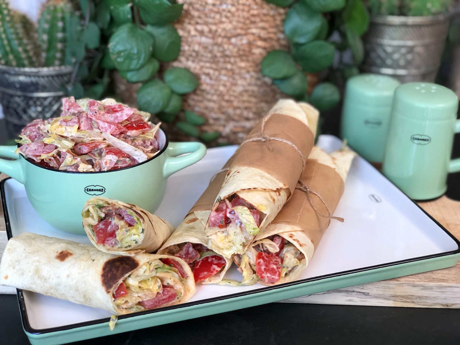 Blt wraps