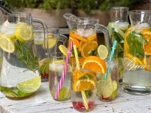 Water met fruit maken: 5 x fruitwater met citrus - foto 5