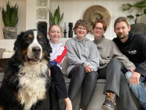 Kerst familie over de kook - foto 2