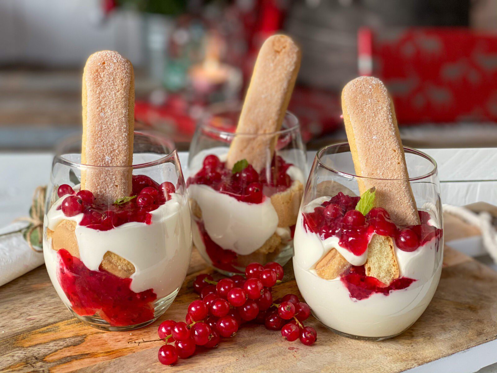Trifle aalbessen
