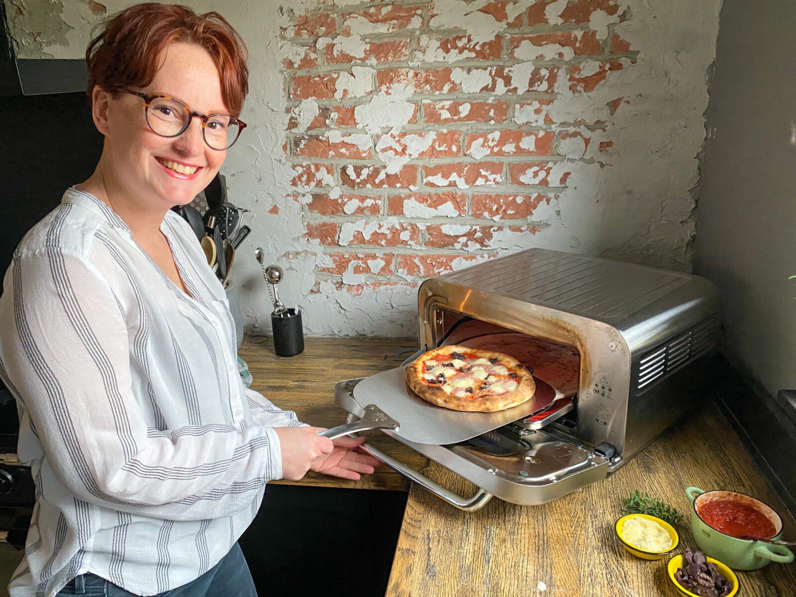 Zelf thuis pizza's bakken met de Pizzaiolo pizzaoven - foto 11