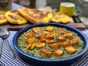 Saag paneer