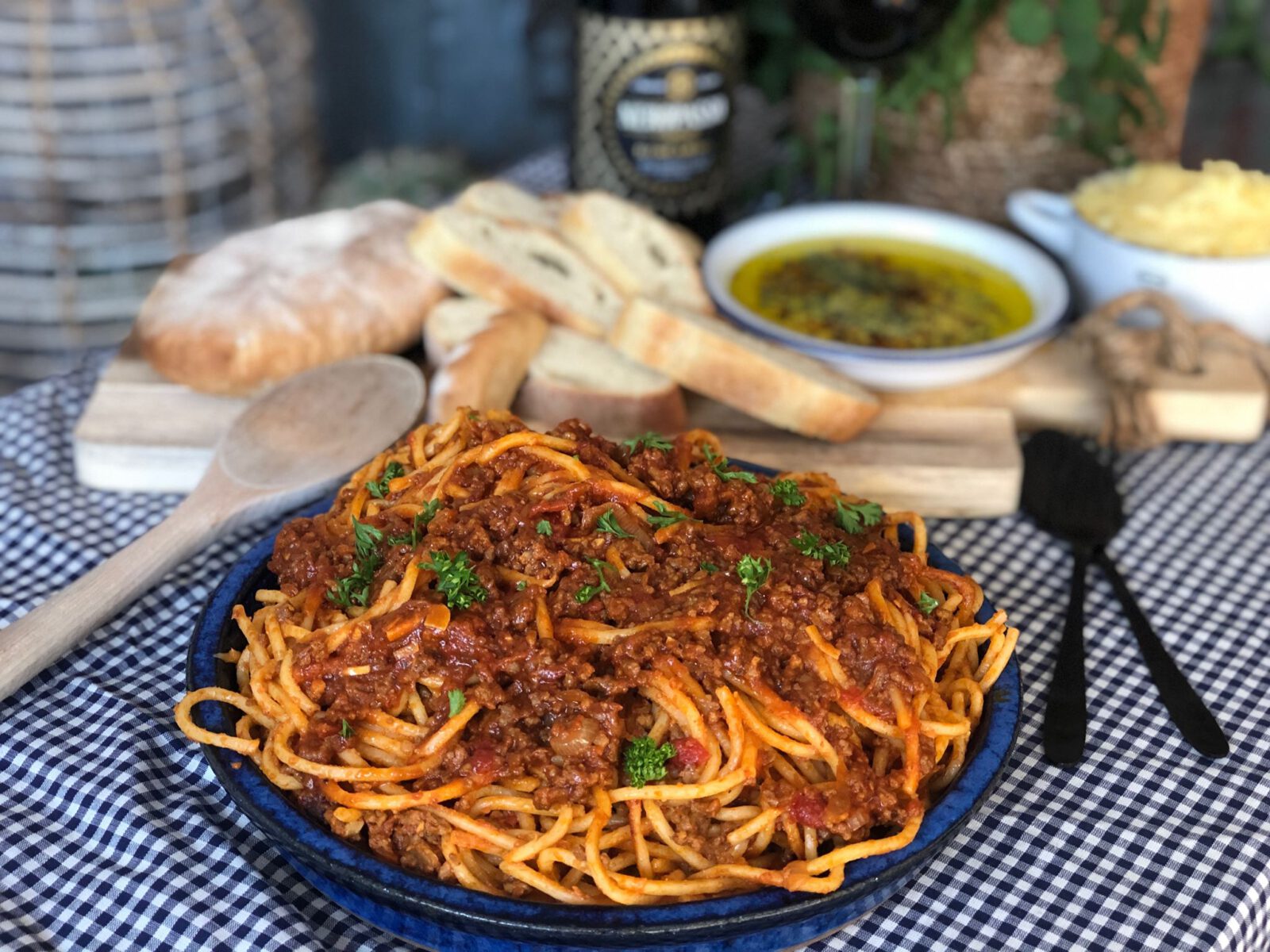 Spaghetti in pittige tomatensaus - foto 2