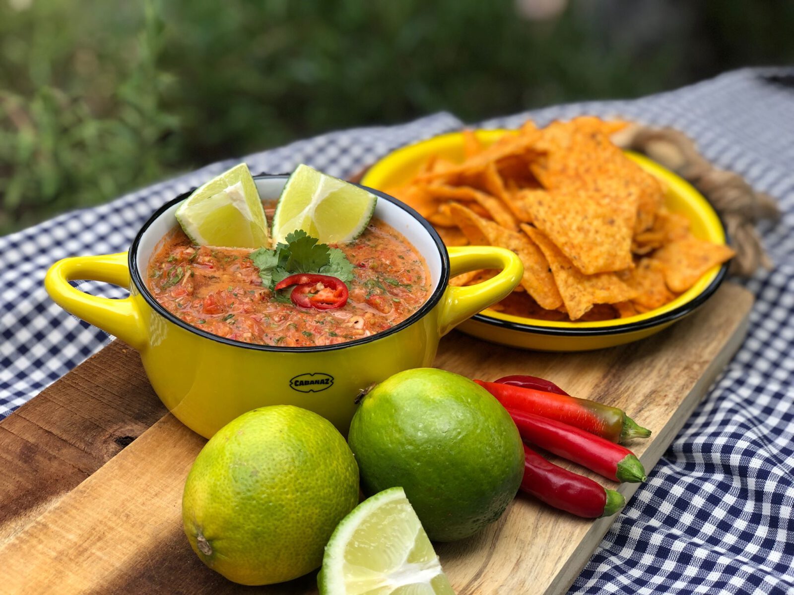 Mexicaanse salsa saus