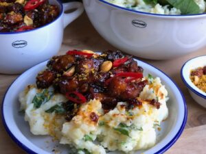 Paksoi stamppot