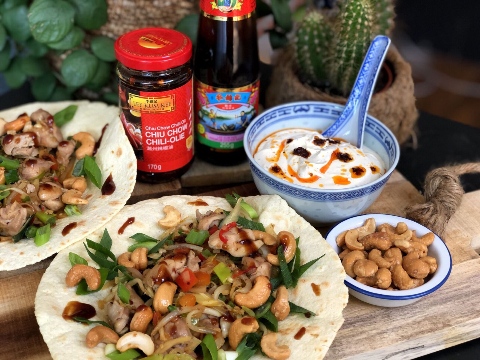 Chinese kip wraps