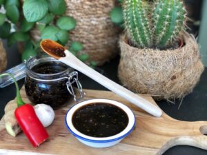 Teriyaki saus zelf maken