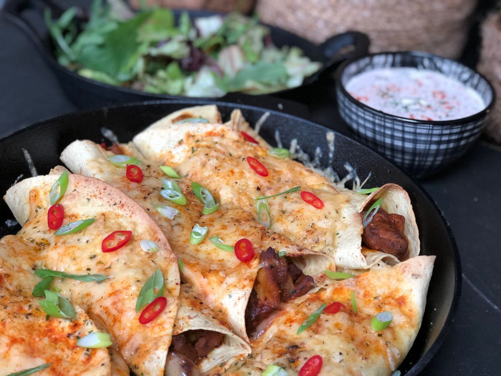 Mexicaanse wraps