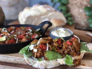Broodje hete kip met Thaise wokgroenten - foto 3