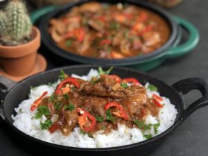 Javaanse kip stoofpot met rijst - foto 3
