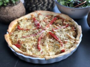 Quiche met paprika en gehakt: kruidig recept - foto 3