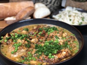 kip in champignonroomsaus: kruidig recept - foto 4