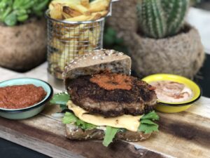 Thaise burger met pittige rode currymayonaise - foto 3