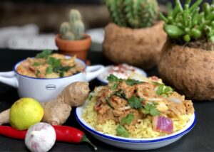 vegan stoofvlees / curry met jackfruit - foto 4
