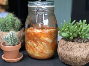 Kimchi zelf maken, makkelijk en lekker. - foto 4