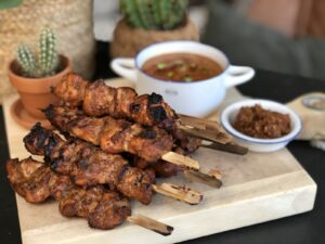 pittige Surinaamse kipsaté recept - foto 3