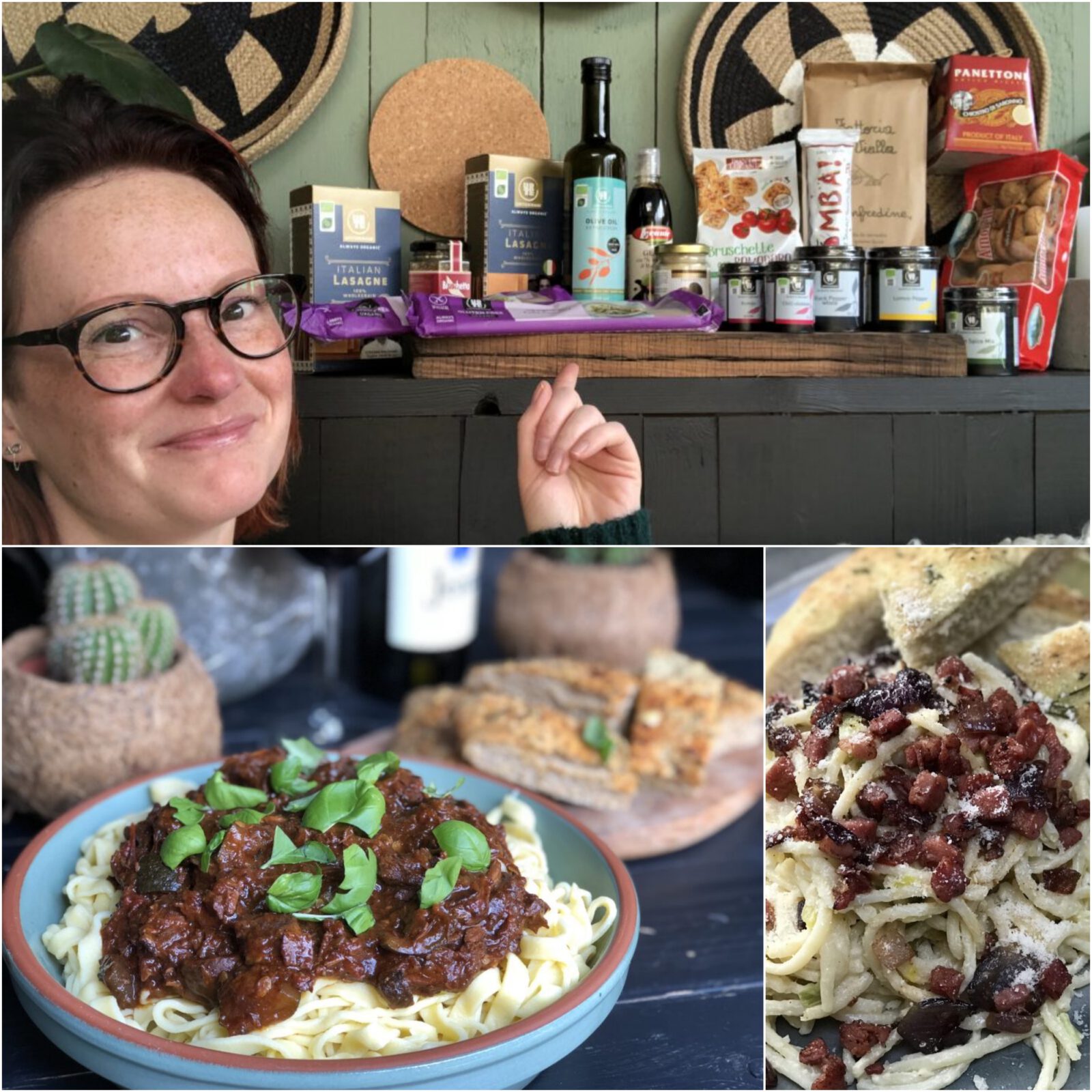 Pasta winactie frontfoto