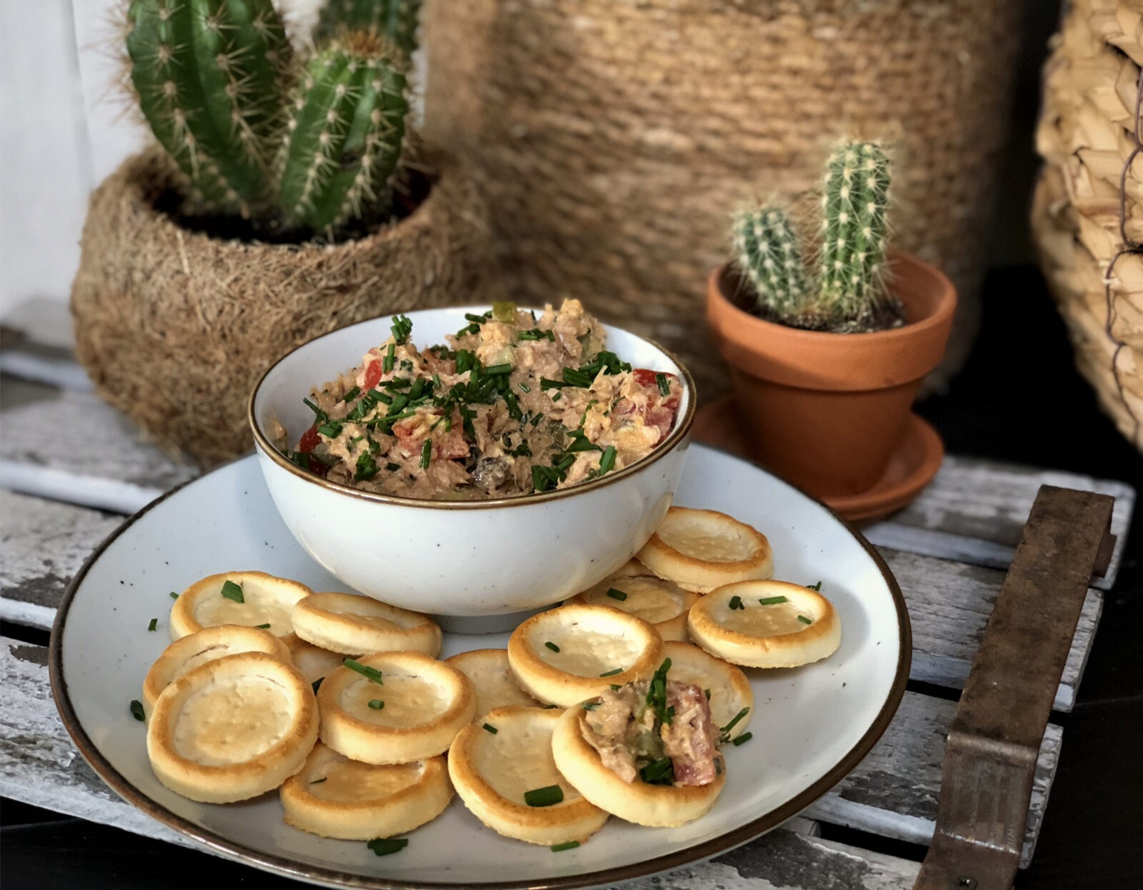 pittige tonijnsalade maken  met kerrie masala - foto 3