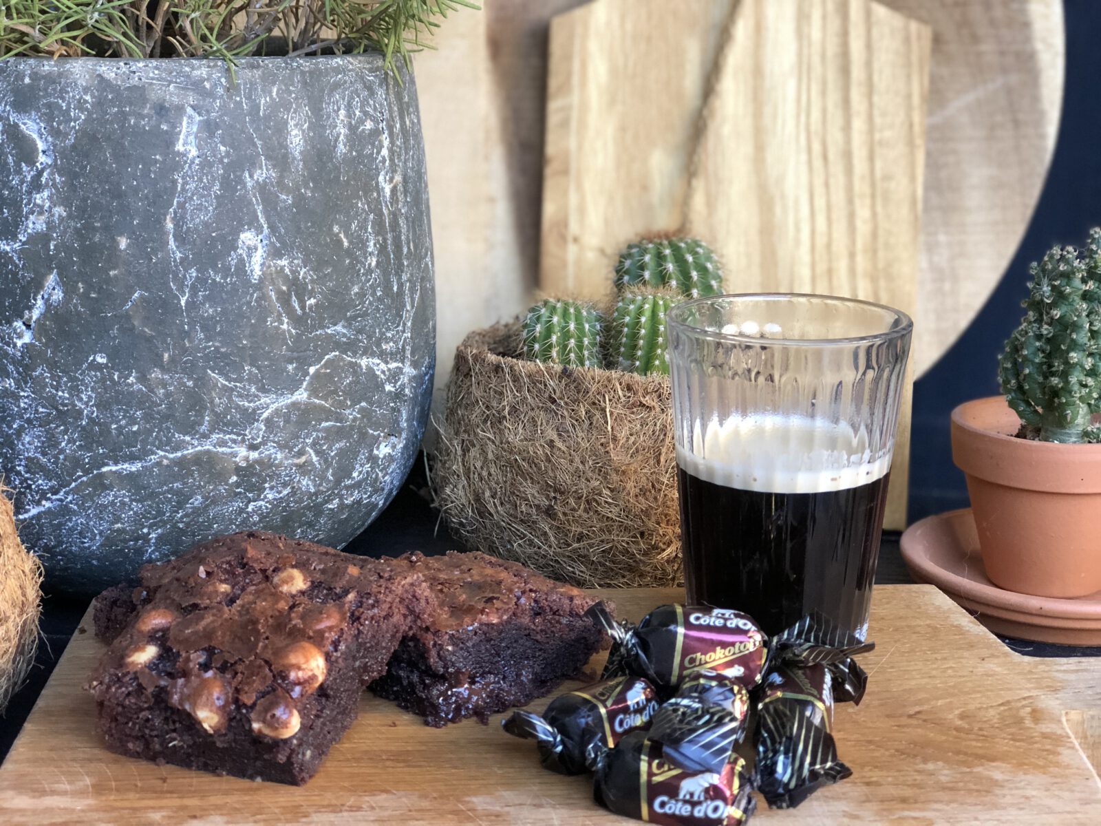 Simpele brownie bakken met chokotoff - foto 3