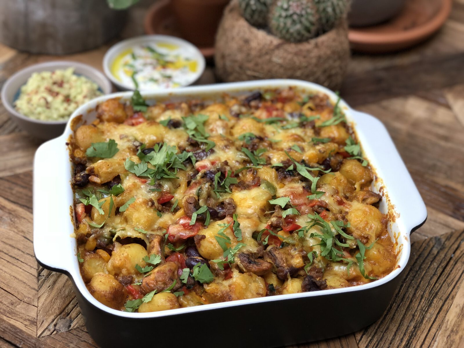 Mexicaanse krieltjes ovenschotel - foto 3