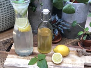 zelf citroenlimonade siroop maken: lekker fris! - foto 2